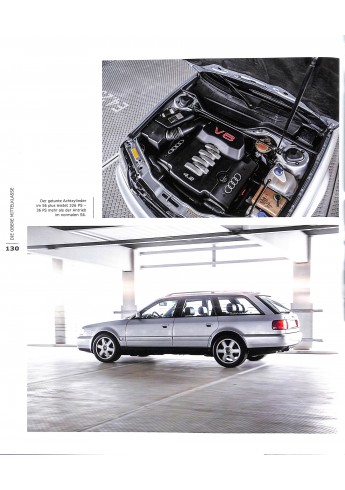 Audi RS - Die High Performance Modelle