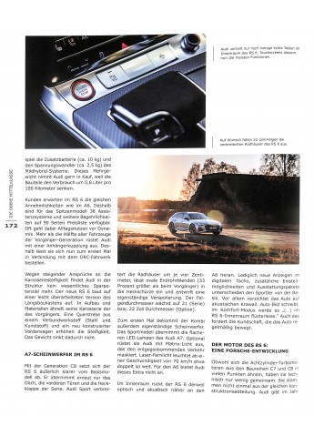 Audi RS - Die High Performance Modelle