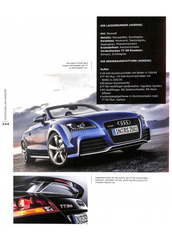 Audi RS - Die High Performance Modelle