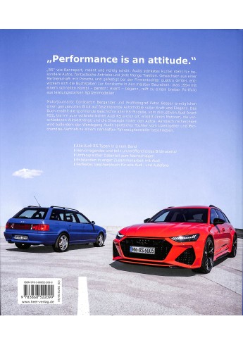 Audi RS - Die High Performance Modelle