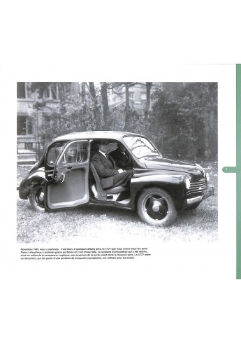 LA RENAULT 4 CV DE MON PÈRE