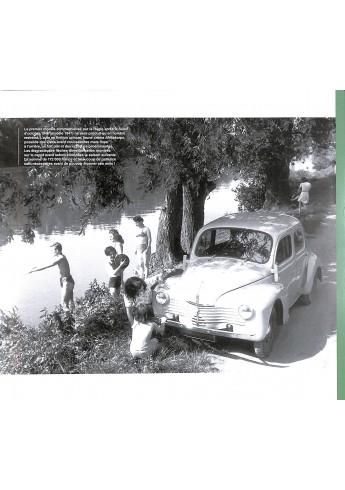 LA RENAULT 4 CV DE MON PÈRE