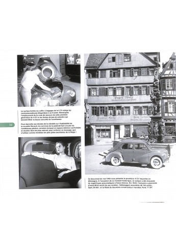 LA RENAULT 4 CV DE MON PÈRE