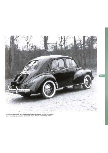 LA RENAULT 4 CV DE MON PÈRE