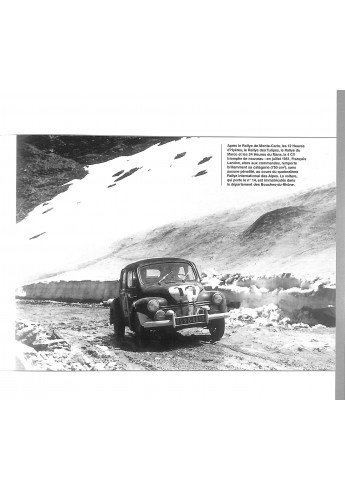 LA RENAULT 4 CV DE MON PÈRE