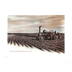 Rheinmetall - Heissdampfpfluge - Apparate 