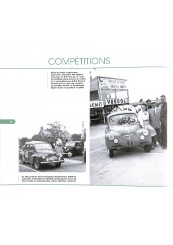 LA RENAULT 4 CV DE MON PÈRE