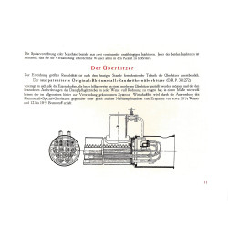 Rheinmetall - Heissdampfpfluge - Apparate 