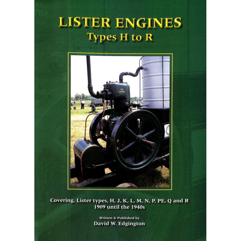 Lister Engines Types H to R 