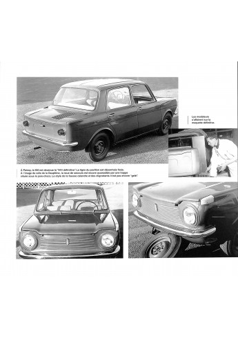 LA SIMCA 1000 DE MON PÈRE