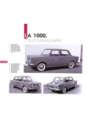 LA SIMCA 1000 DE MON PÈRE