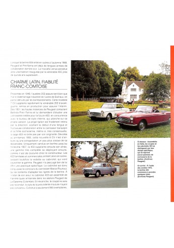 LA PEUGEOT 504 COUPÉ CABRIOLET DE MON PÈRE