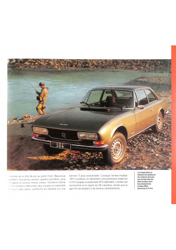 LA PEUGEOT 504 COUPÉ CABRIOLET DE MON PÈRE