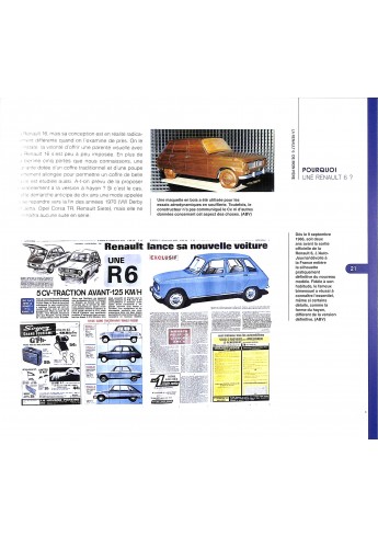 LA RENAULT 6 DE MON PÈRE