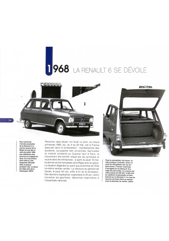 LA RENAULT 6 DE MON PÈRE