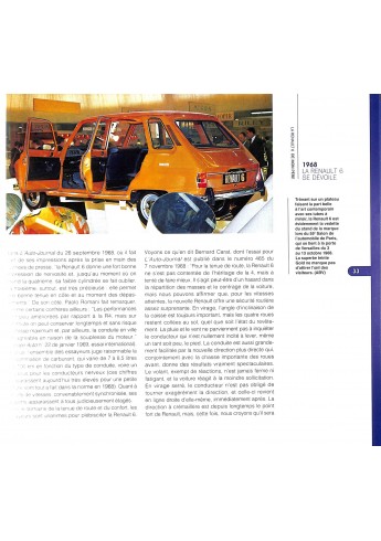LA RENAULT 6 DE MON PÈRE