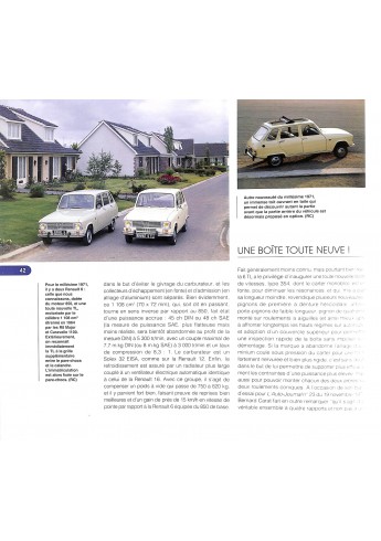 LA RENAULT 6 DE MON PÈRE