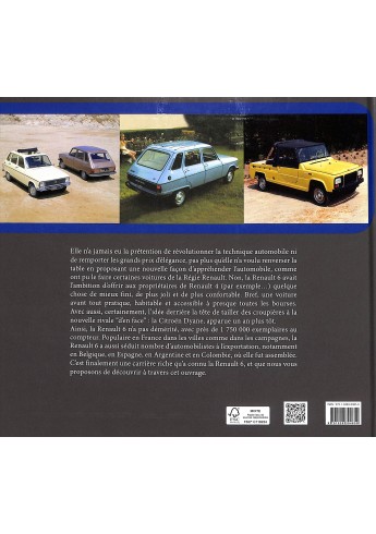 LA RENAULT 6 DE MON PÈRE