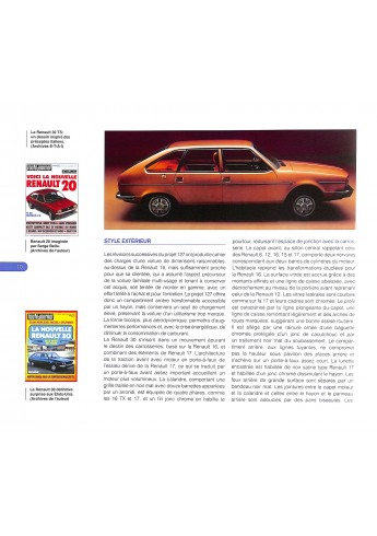 LA RENAULT 20 ET 30 DE MON PÈRE