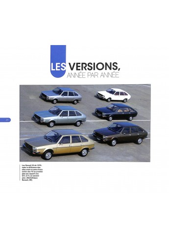 LA RENAULT 20 ET 30 DE MON PÈRE
