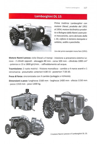 FERRUCCIO LAMBORGHINI I TRATTORI