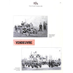 Tracteurs Vendeuvre - Toute une histoire