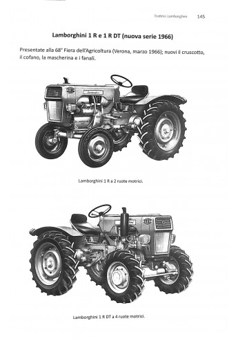 FERRUCCIO LAMBORGHINI I TRATTORI