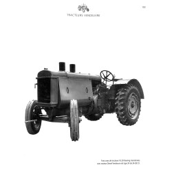 Tracteurs Vendeuvre - Toute une histoire