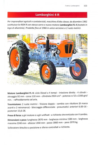 FERRUCCIO LAMBORGHINI I TRATTORI