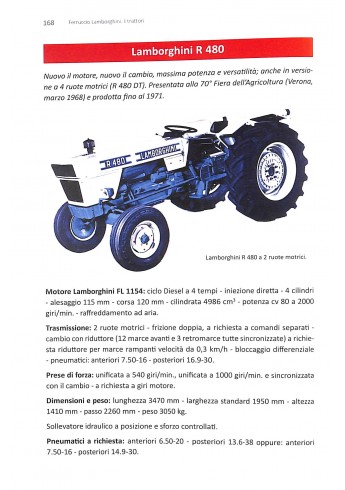 FERRUCCIO LAMBORGHINI I TRATTORI