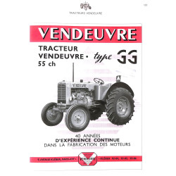 Tracteurs Vendeuvre - Toute une histoire
