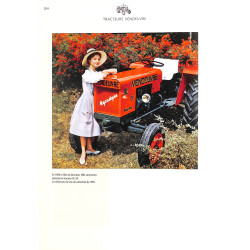 Tracteurs Vendeuvre - Toute une histoire