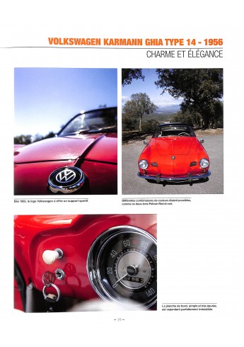 KARMANN GHIA, COMBI, 181, BUGGY… LES DÉRIVÉS DE LA VW COCCINELLE