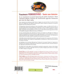 Tracteurs Vendeuvre - Toute une histoire