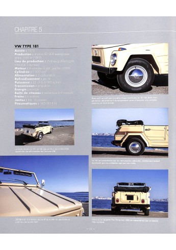 KARMANN GHIA, COMBI, 181, BUGGY… LES DÉRIVÉS DE LA VW COCCINELLE