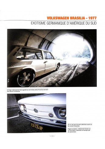 KARMANN GHIA, COMBI, 181, BUGGY… LES DÉRIVÉS DE LA VW COCCINELLE
