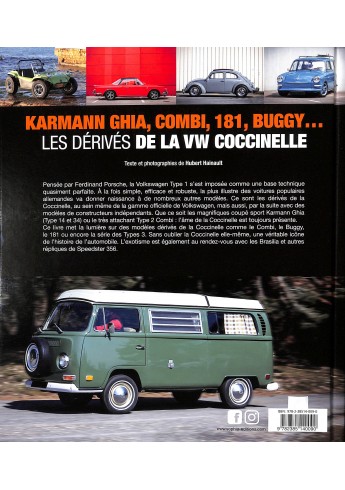 KARMANN GHIA, COMBI, 181, BUGGY… LES DÉRIVÉS DE LA VW COCCINELLE