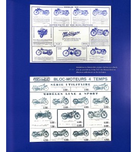 MOTOBÉCANE, LE CATALOGUE DU SIÈCLE