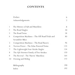 AJS and Matchless  Post -War Singles and Twins  -  The Complete Story 