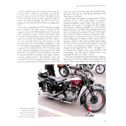 AJS and Matchless  Post -War Singles and Twins  -  The Complete Story 