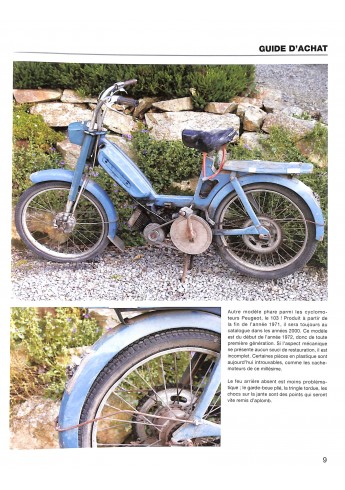 RESTAUREZ RÉPAREZ VOTRE CYCLOMOTEUR PEUGEOT