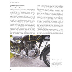 AJS and Matchless  Post -War Singles and Twins  -  The Complete Story 