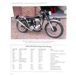 AJS and Matchless  Post -War Singles and Twins  -  The Complete Story 