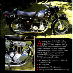 AJS and Matchless  Post -War Singles and Twins  -  The Complete Story 