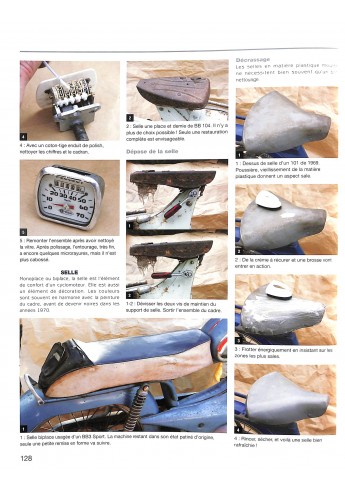 RESTAUREZ RÉPAREZ VOTRE CYCLOMOTEUR PEUGEOT