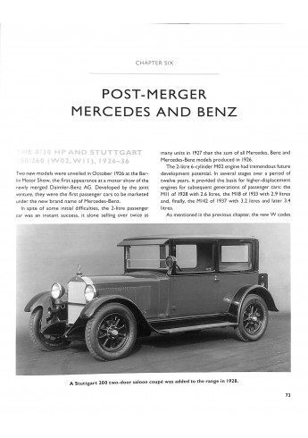 MERCEDES-BENZ SALOON COUPE