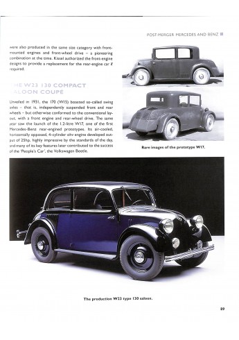 MERCEDES-BENZ SALOON COUPE