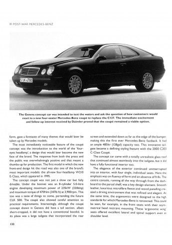 MERCEDES-BENZ SALOON COUPE