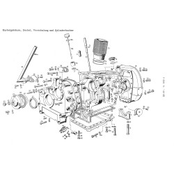 Ersatzteilliste  Güldner Dieseltraktoren Type G 25 / G 25 S 