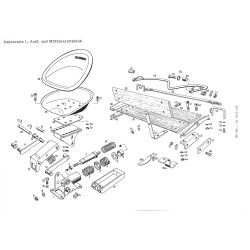Ersatzteilliste  Güldner Dieseltraktoren Type G 25 / G 25 S 